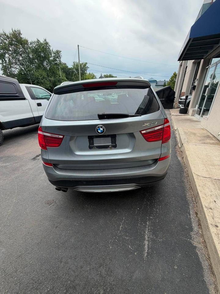 2016 BMW X3