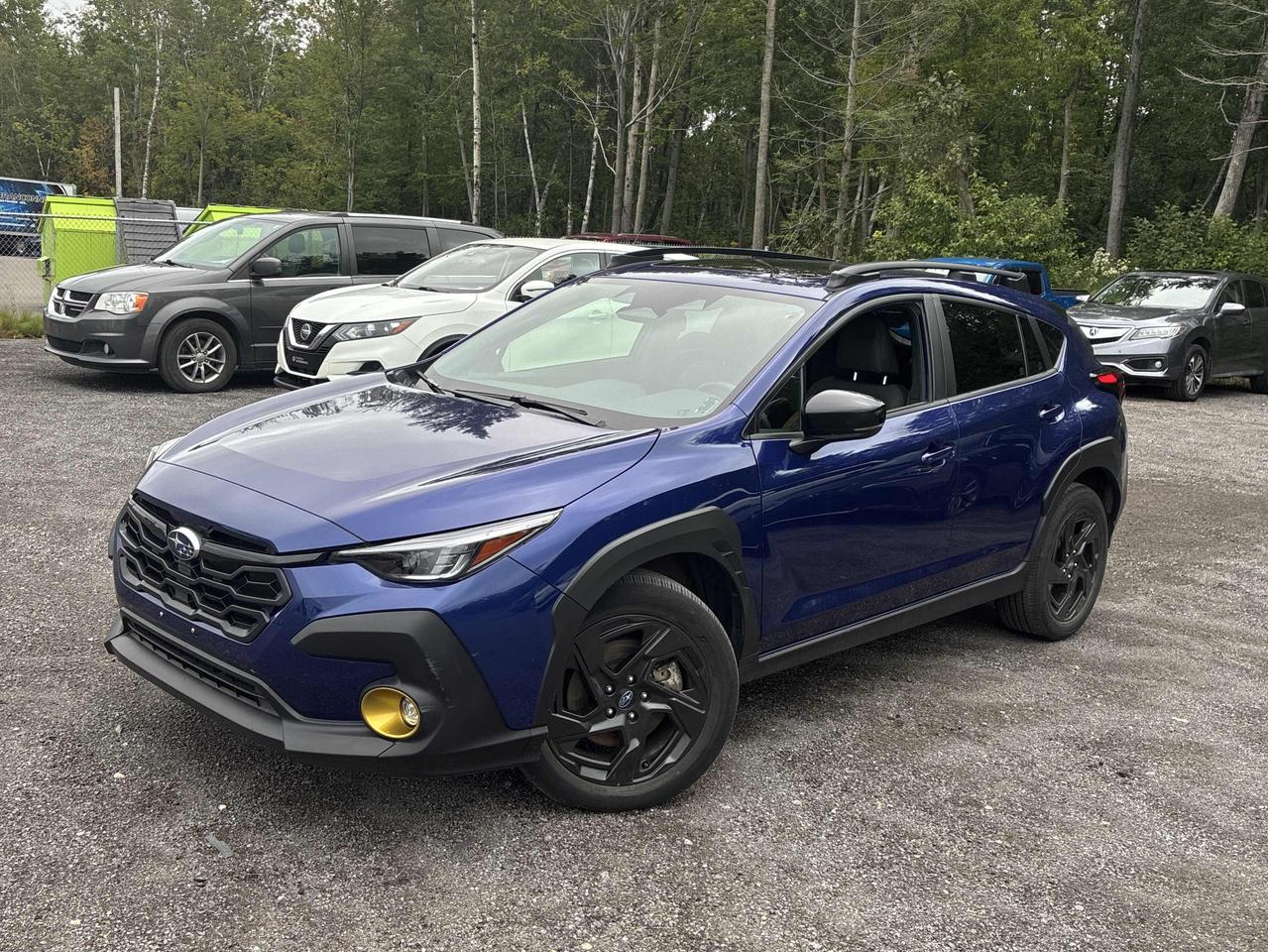 2024 Subaru Crosstrek Onyx - AWD, LOW KM'S, NAVIGATION, & MORE!! - Photo #2
