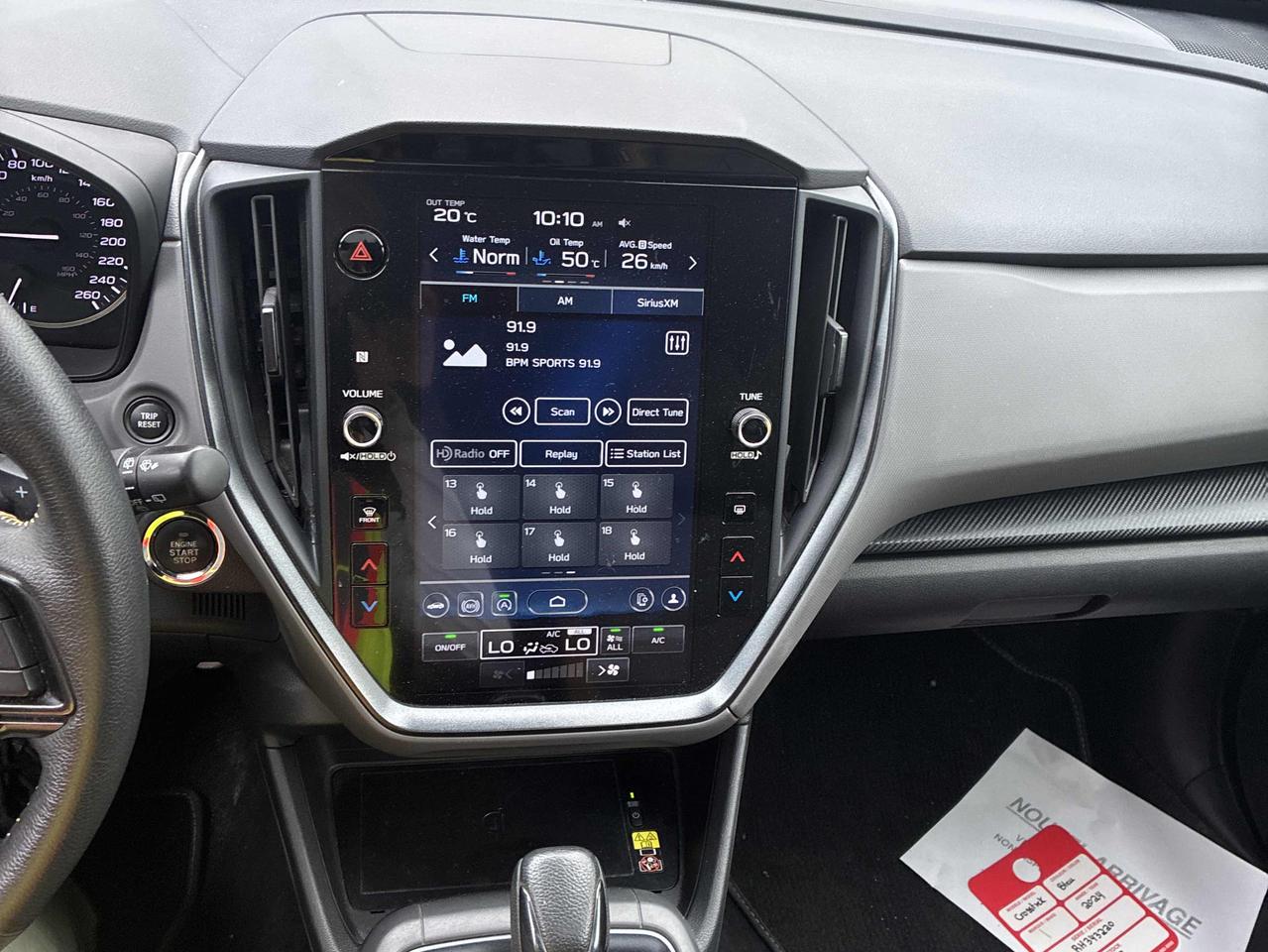 2024 Subaru Crosstrek Onyx - AWD, LOW KM'S, NAVIGATION, & MORE!! - Photo #16