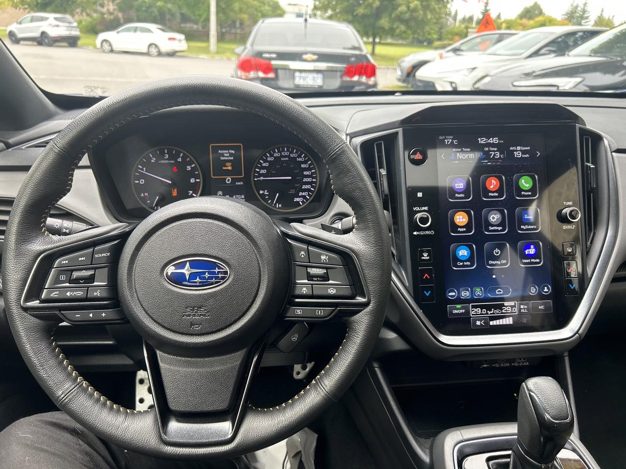 2024 Subaru Crosstrek Onyx - AWD, LOW KM'S, NAVIGATION, & MORE!! Photo