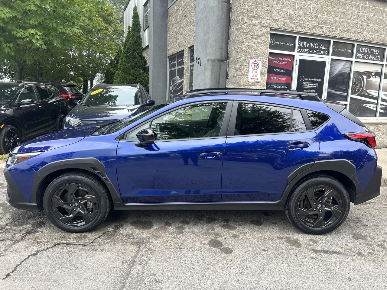 2024 Subaru Crosstrek Onyx - AWD, LOW KM'S, NAVIGATION, & MORE!! Photo