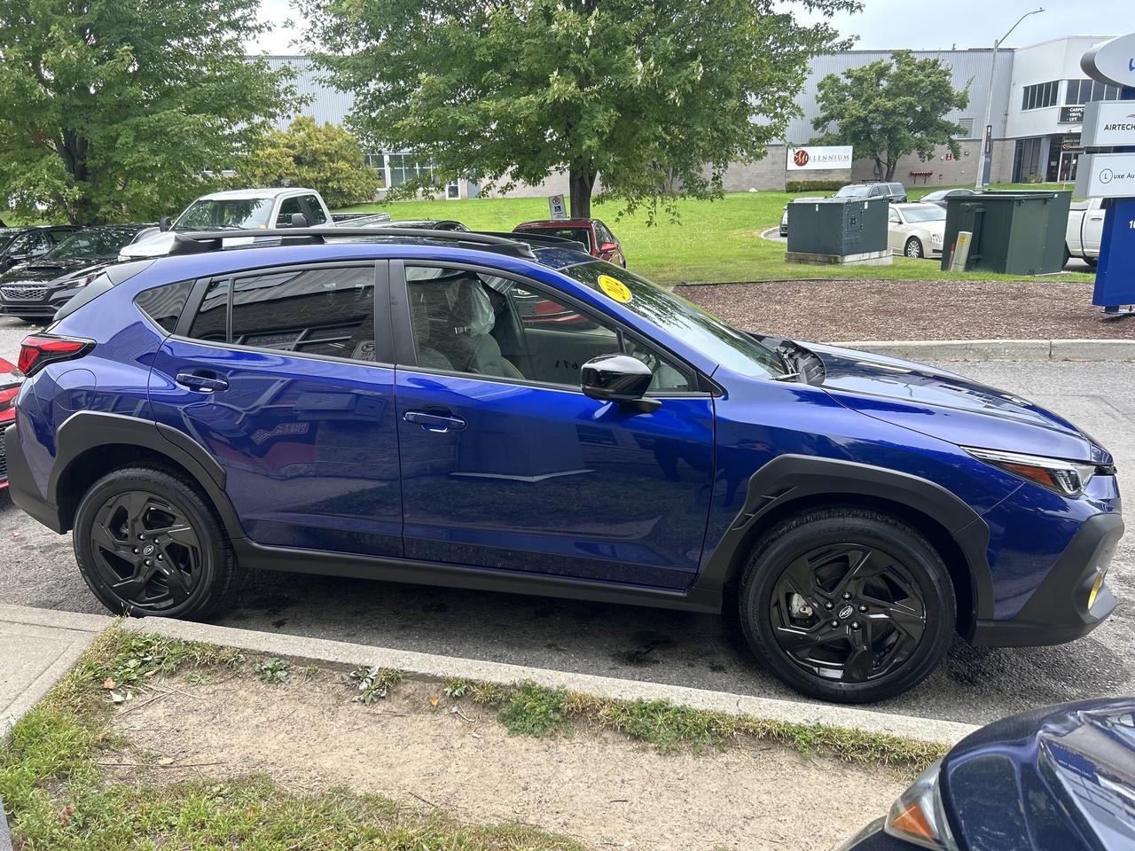 2024 Subaru Crosstrek Onyx - AWD, LOW KM'S, NAVIGATION, & MORE!! Photo