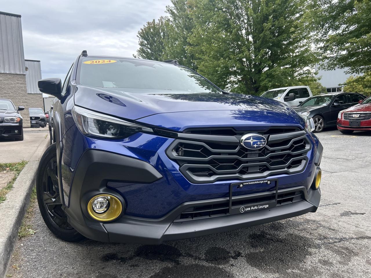 2024 Subaru Crosstrek Onyx - AWD, LOW KM'S, NAVIGATION, & MORE!! - Photo #10