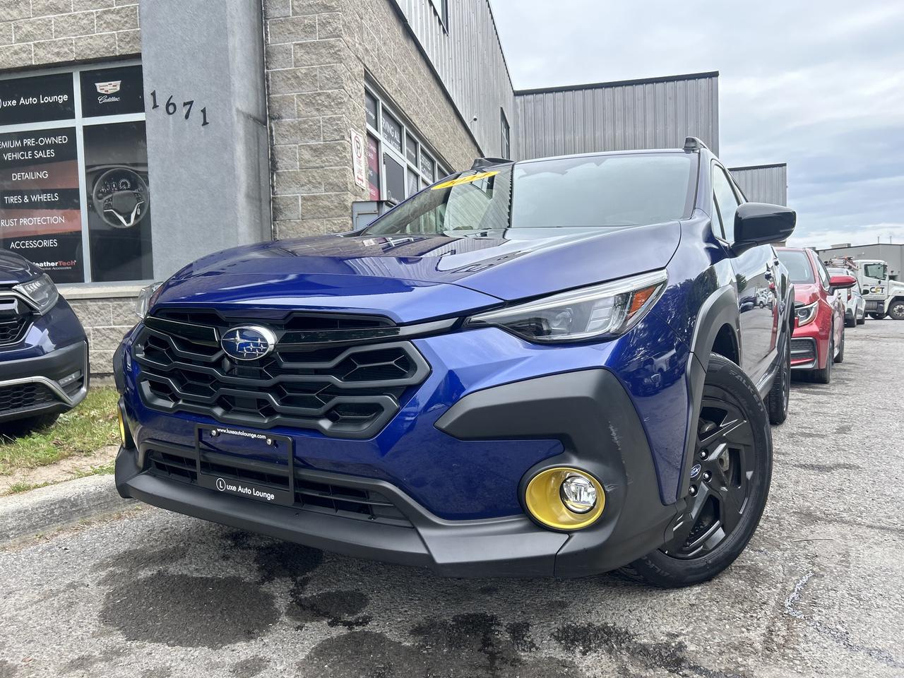 2024 Subaru Crosstrek Onyx - AWD, LOW KM'S, NAVIGATION, & MORE!!