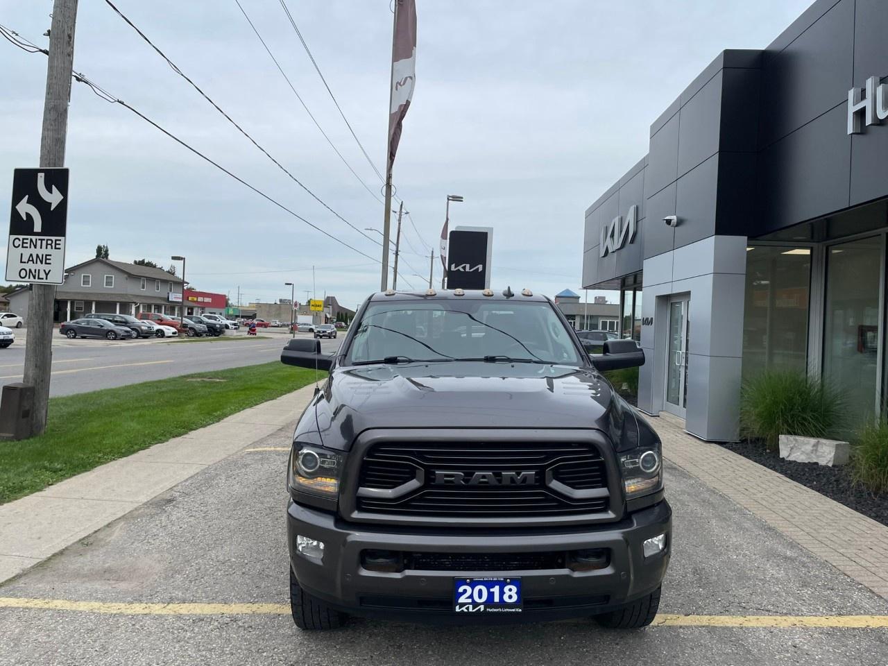 2018 RAM 2500 Laramie 4x4 Crew Cab 6'4" Box Photo