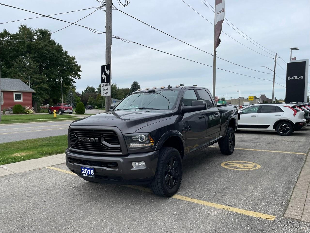 2018 RAM 2500 Laramie 4x4 Crew Cab 6'4" Box Photo