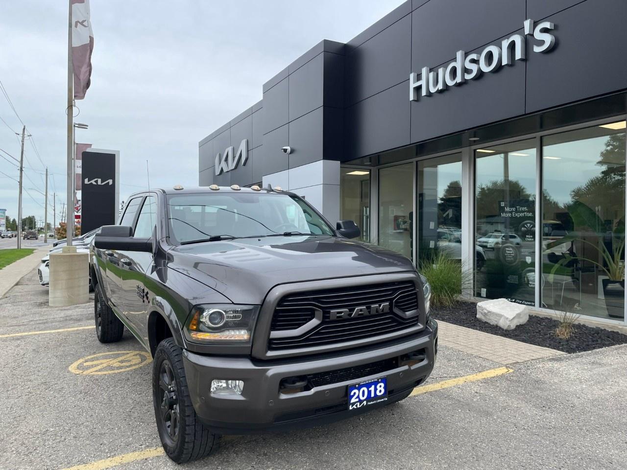 2018 RAM 2500 Laramie 4x4 Crew Cab 6'4" Box Photo5