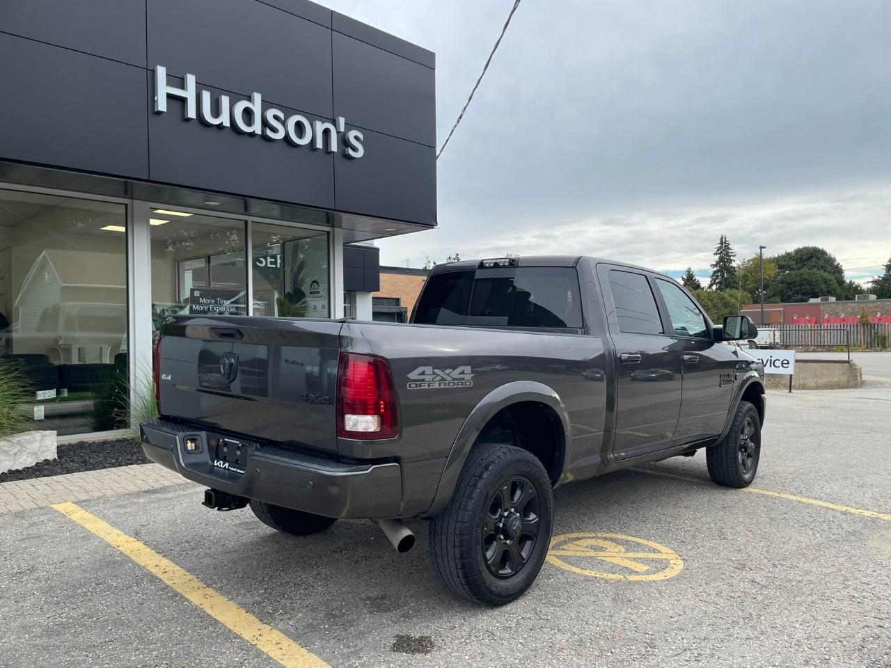 2018 RAM 2500 Laramie 4x4 Crew Cab 6'4" Box Photo