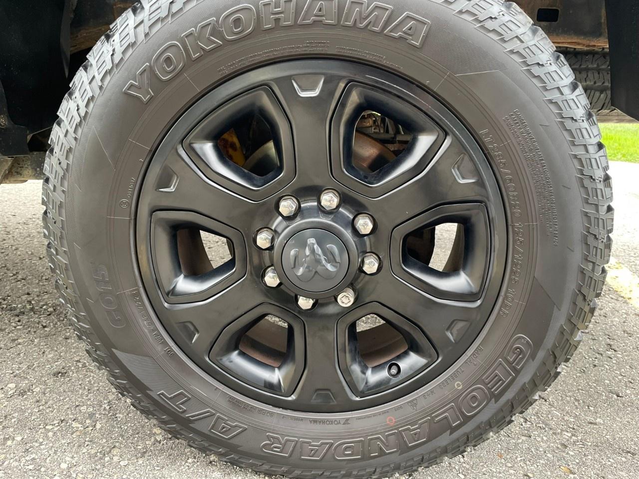 2018 RAM 2500 Laramie 4x4 Crew Cab 6'4" Box Photo