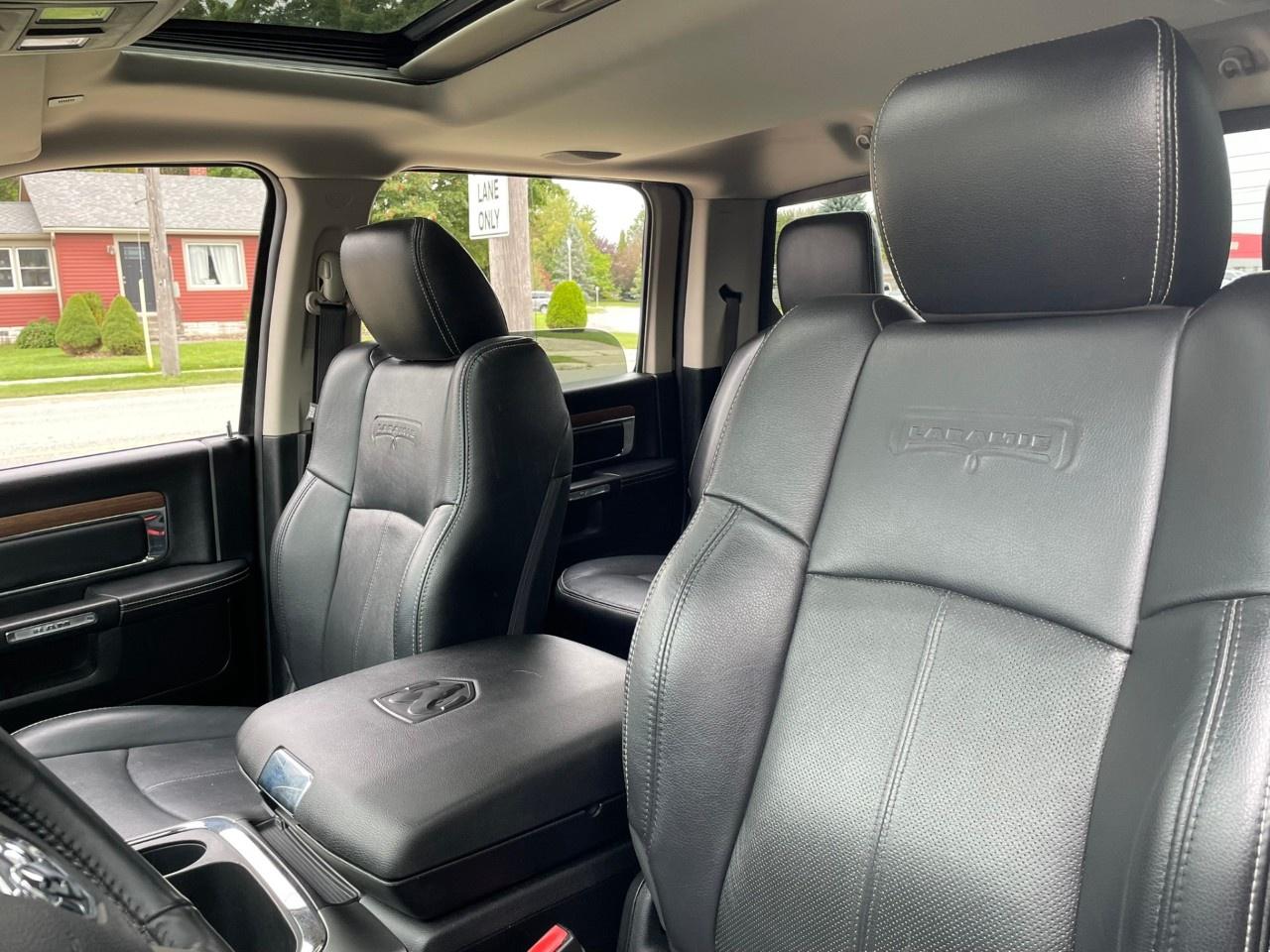 2018 RAM 2500 Laramie 4x4 Crew Cab 6'4" Box Photo