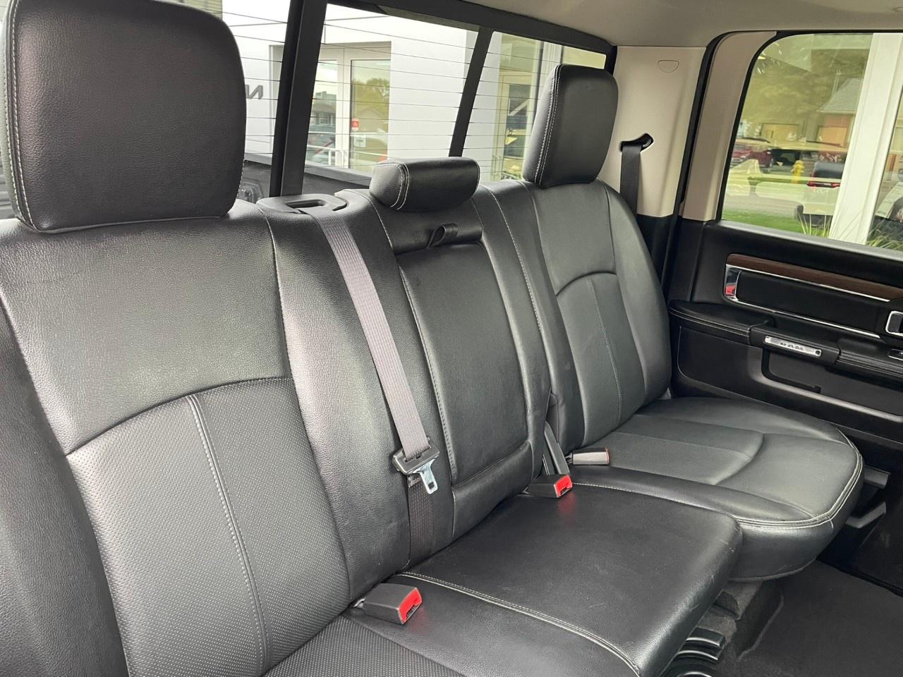 2018 RAM 2500 Laramie 4x4 Crew Cab 6'4" Box Photo