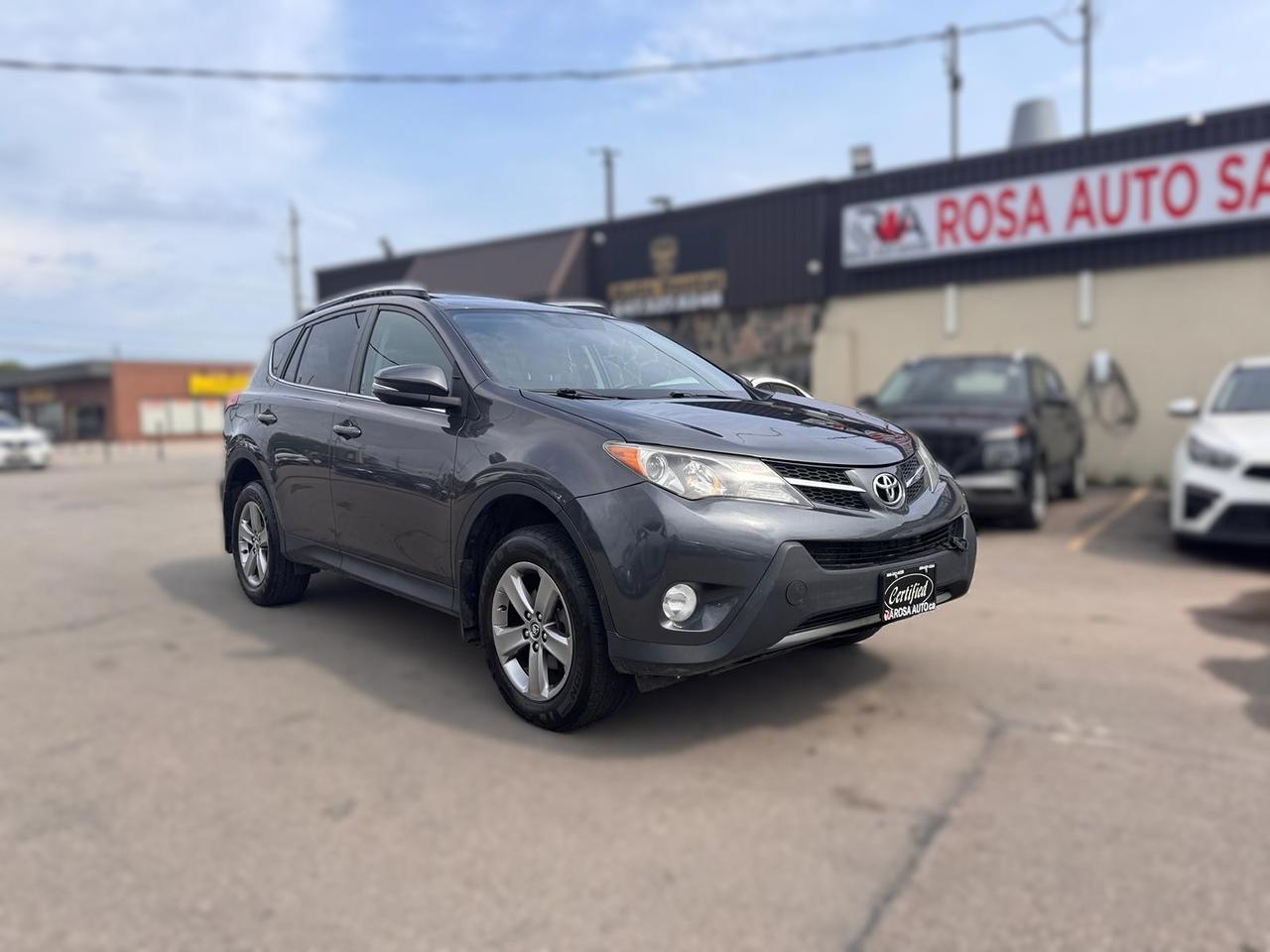 2015 Toyota RAV4 AWD 4dr XLE NEW BRAKES SUNROOF, BLUETOOTH, CAMERA - Photo #1