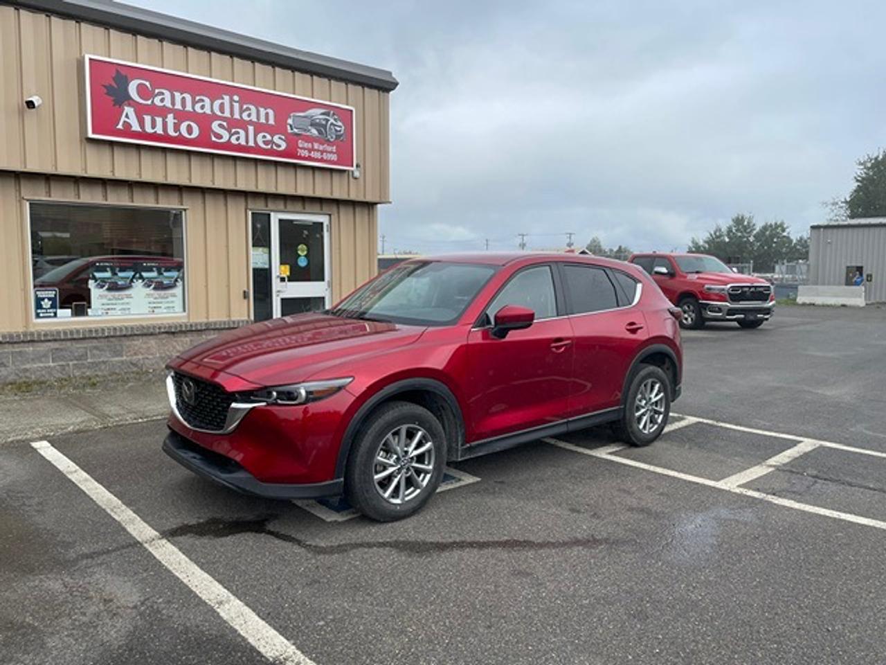 2025 Mazda CX-5 GS AWD - Photo #1