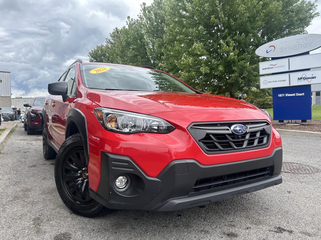 2021 Subaru Crosstrek Outdoor - 360 CAM, HEATED SEATS, 2 SETS OF TIRES!! Photo47