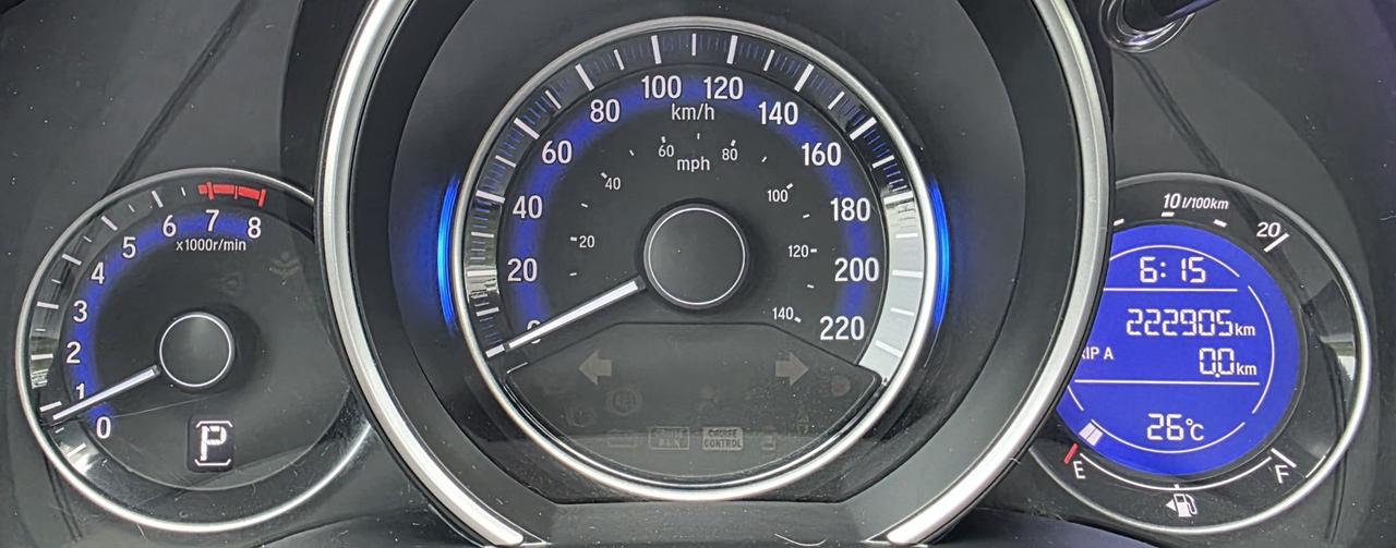 2015 Honda Fit LX Photo