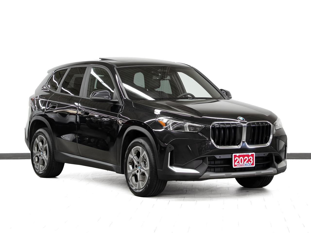 Black 2023 BMW X1 SUV / Crossover All-Wheel Drive Automatic
