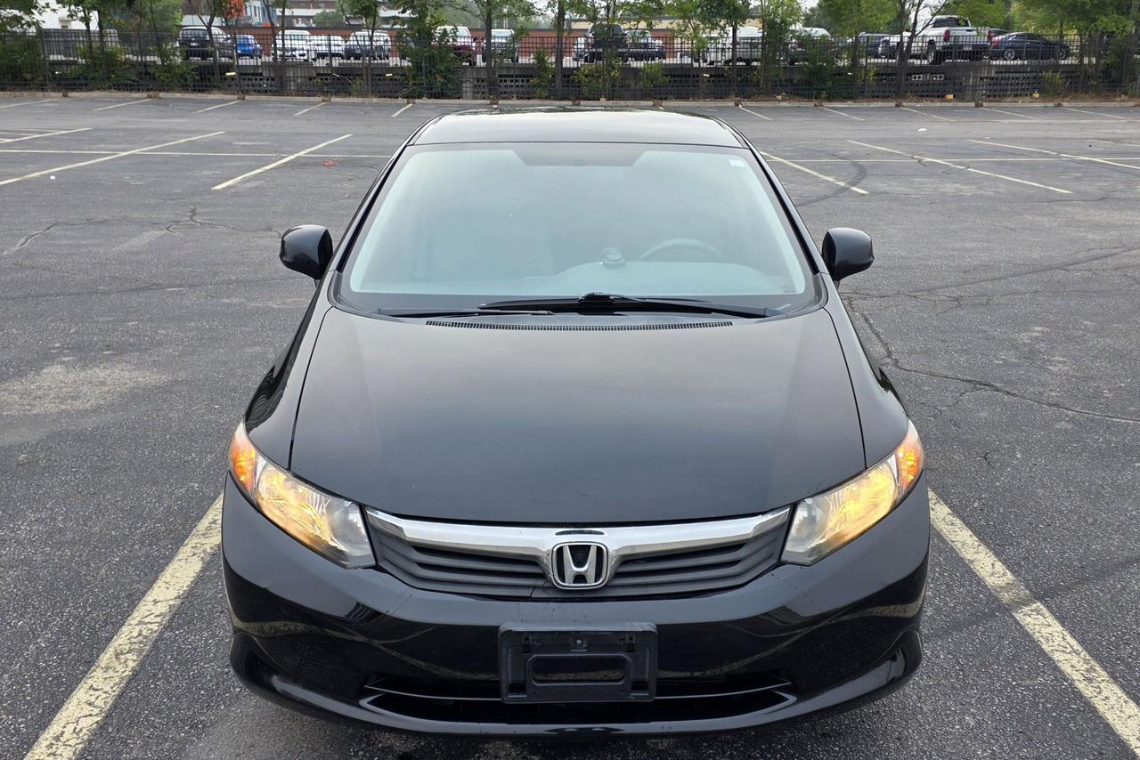 2012 Honda Civic LX Photo0