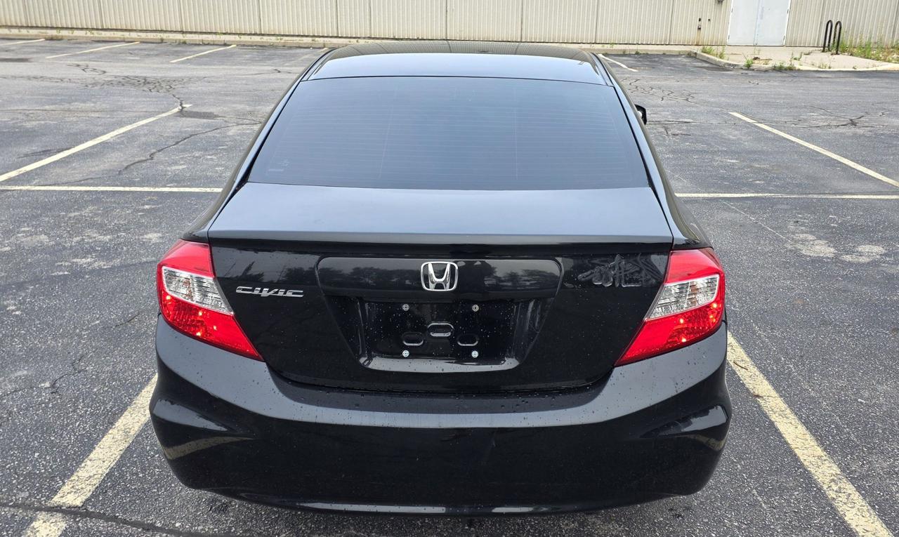 2012 Honda Civic LX Photo5