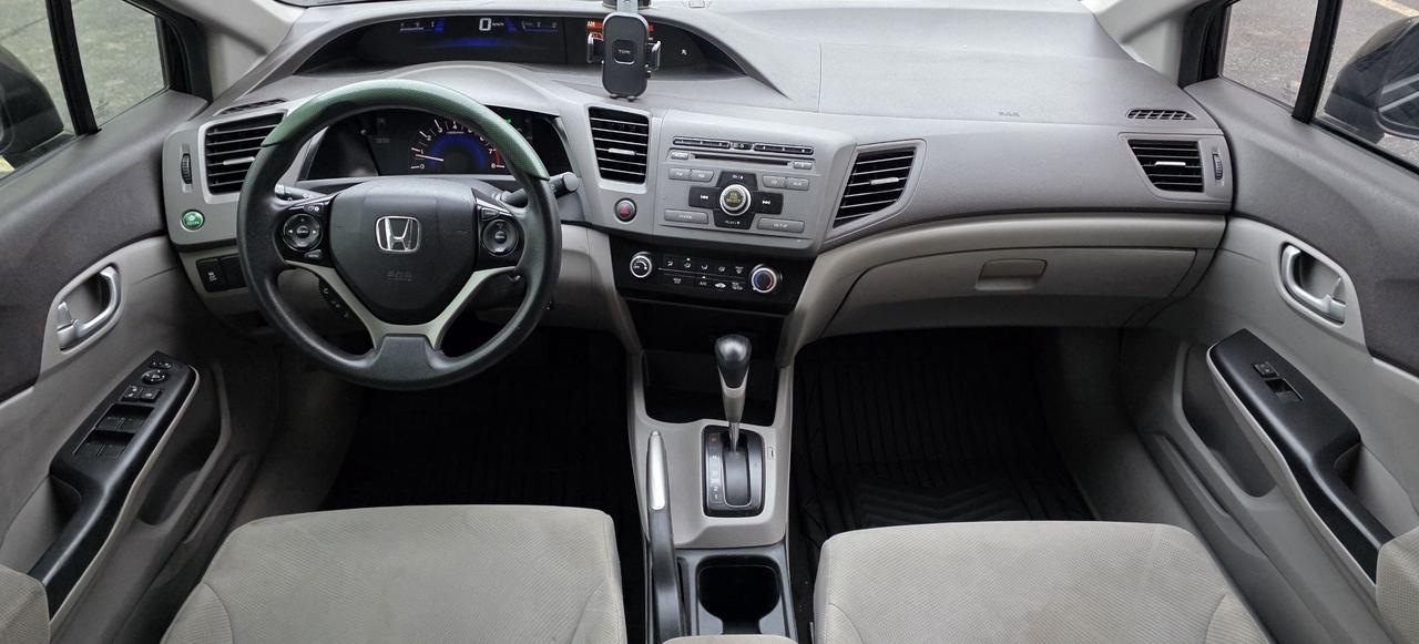 2012 Honda Civic LX Photo