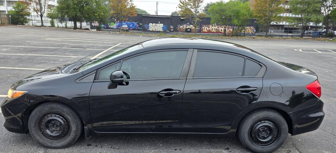 2012 Honda Civic LX Photo