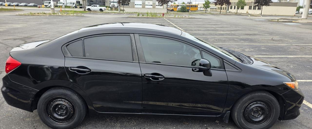 2012 Honda Civic LX Photo