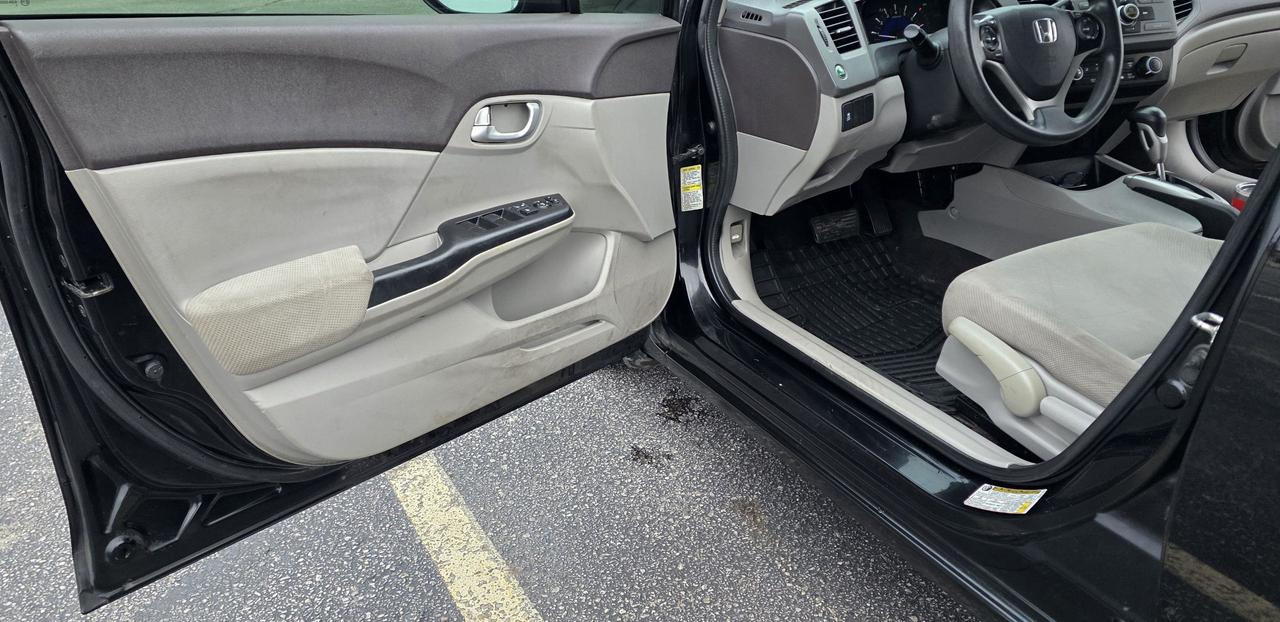 2012 Honda Civic LX Photo
