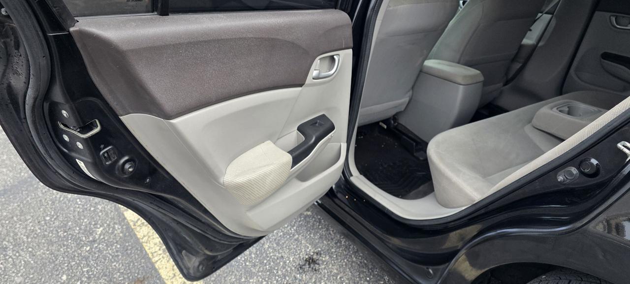 2012 Honda Civic LX Photo