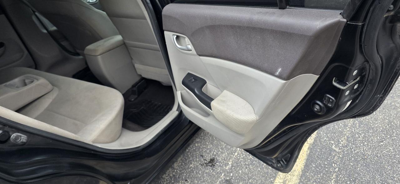 2012 Honda Civic LX Photo