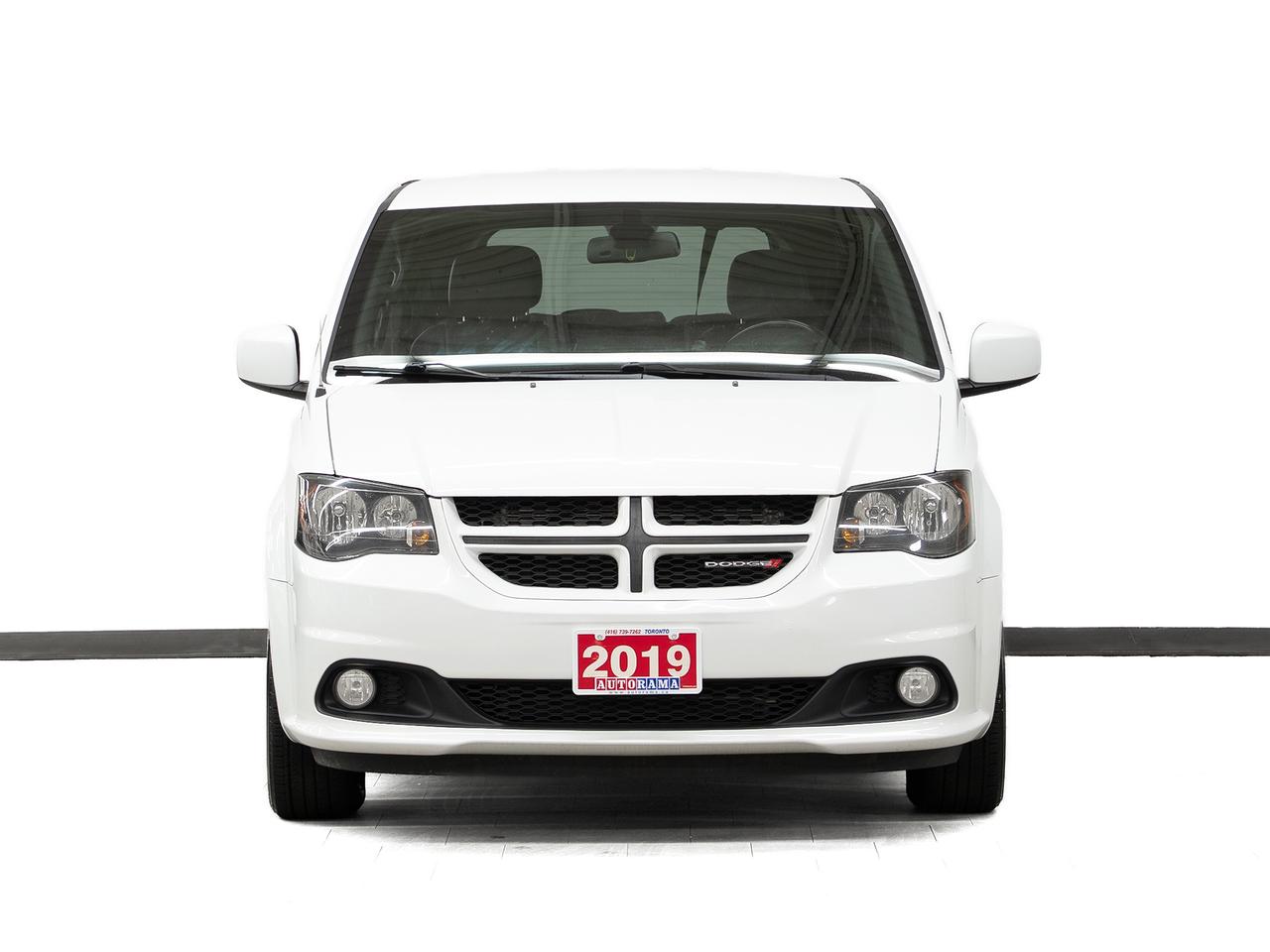 2019 Dodge Grand Caravan GT | Nav | Power Doors | Leather | Stow N' Go