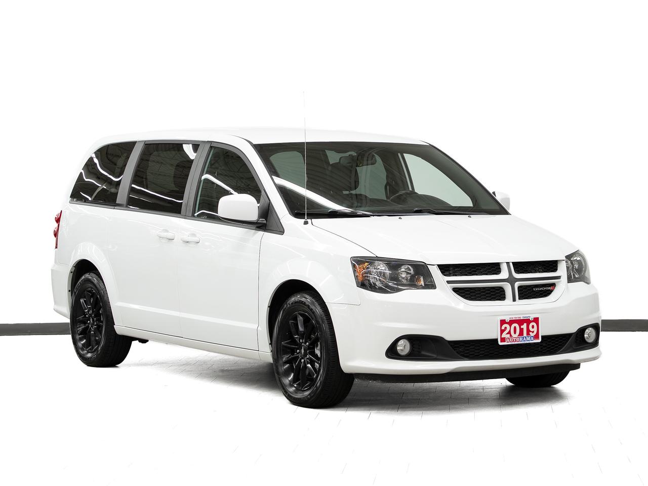 White 2019 Dodge Grand Caravan Minivan Front-Wheel Drive Automatic