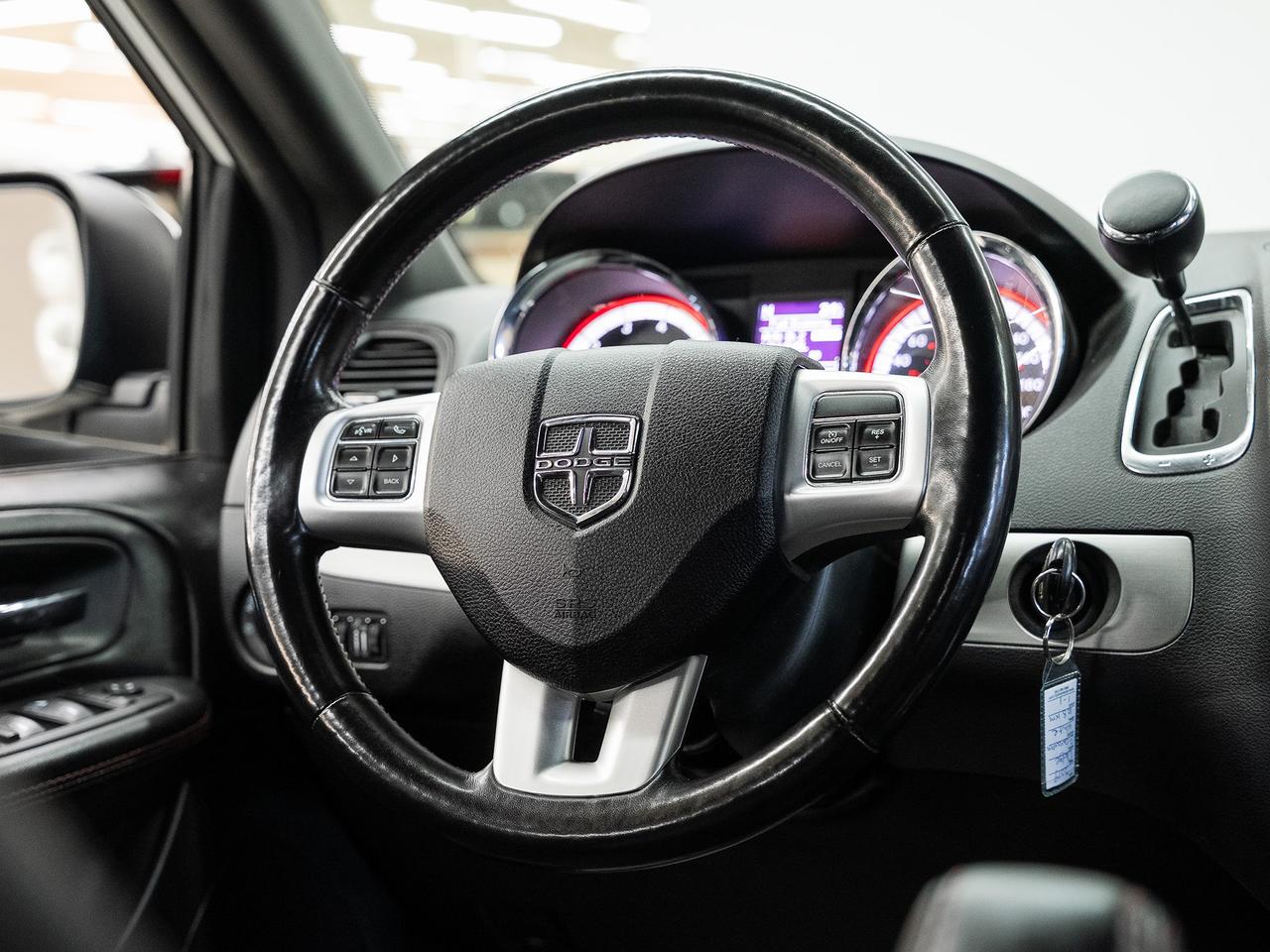 2019 Dodge Grand Caravan GT | Nav | Power Doors | Leather | Stow N' Go