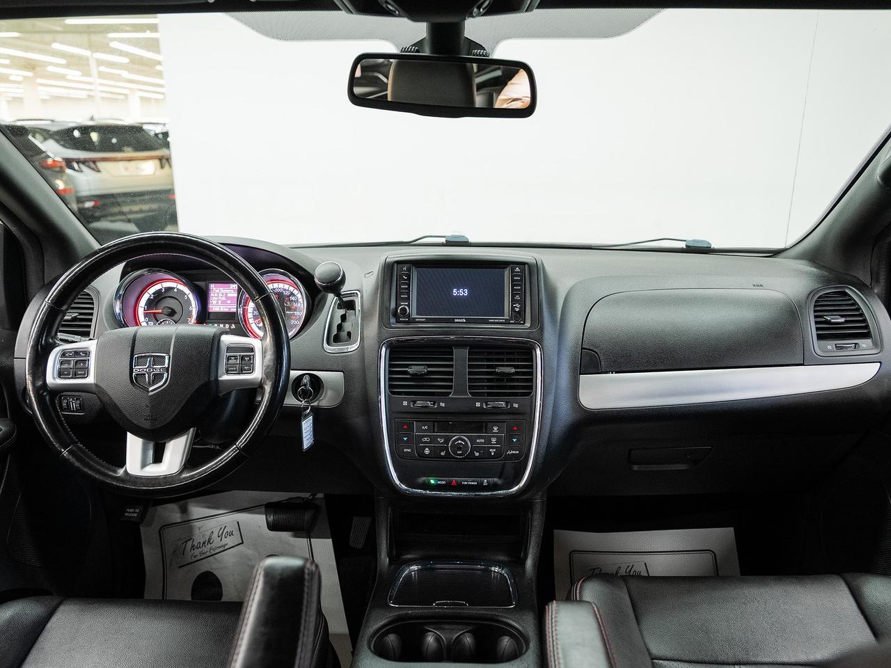 2019 Dodge Grand Caravan GT | Nav | Power Doors | Leather | Stow N' Go