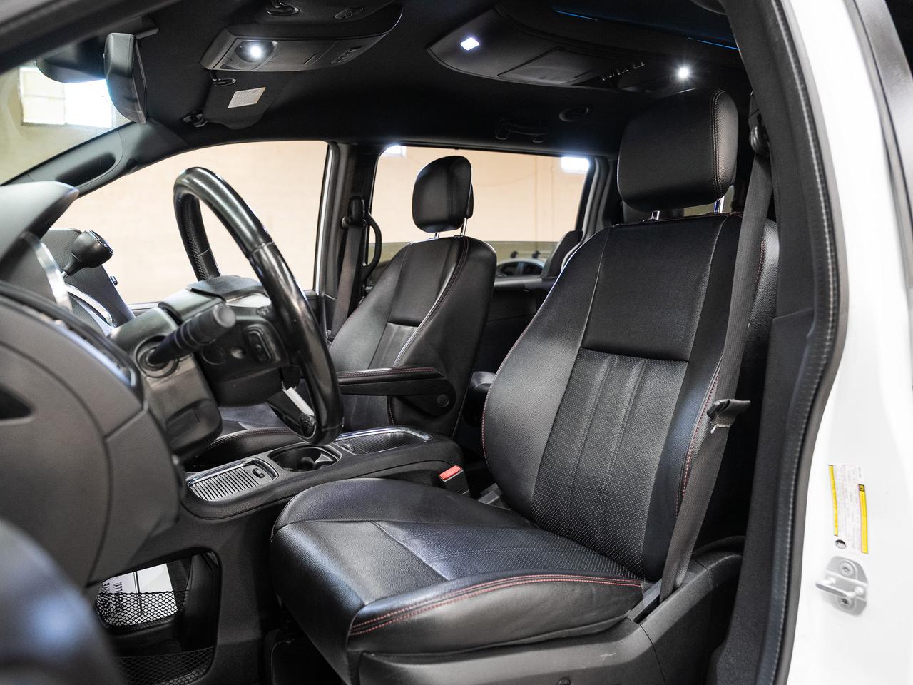 2019 Dodge Grand Caravan GT | Nav | Power Doors | Leather | Stow N' Go