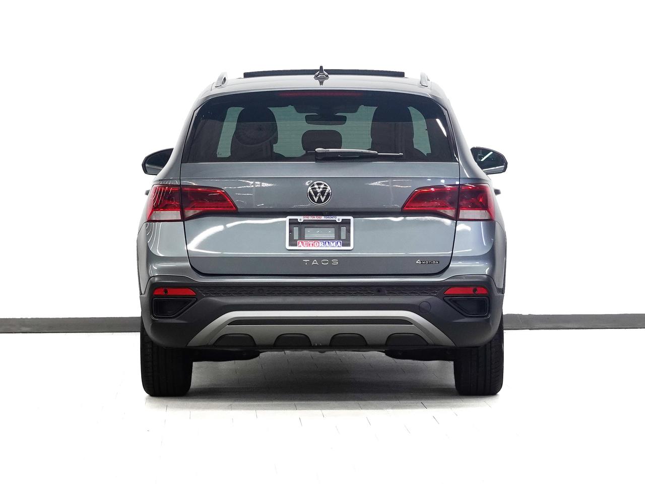 2023 Volkswagen Taos COMFORTLINE AWD | Leather | Panoroof | CarPlay