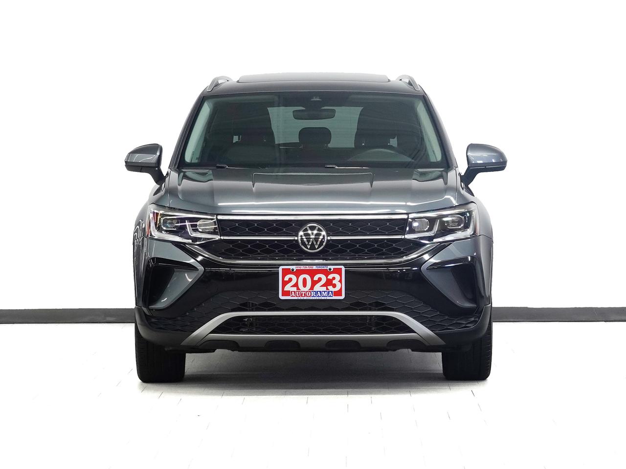 2023 Volkswagen Taos COMFORTLINE AWD | Leather | Panoroof | CarPlay