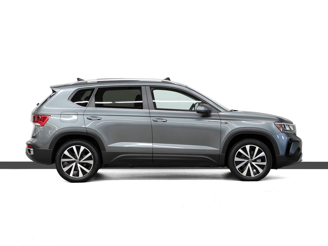 2023 Volkswagen Taos COMFORTLINE AWD | Leather | Panoroof | CarPlay