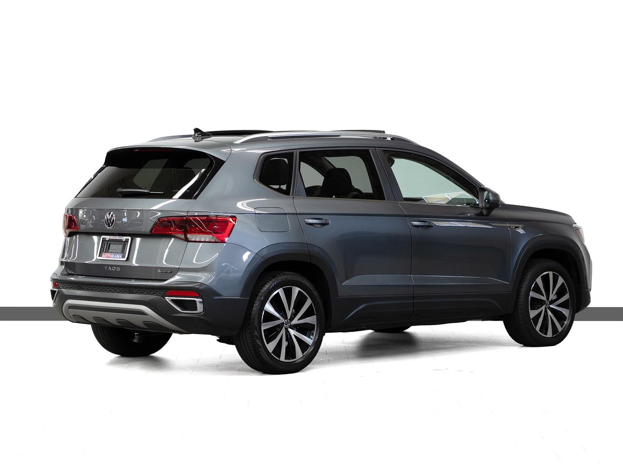 2023 Volkswagen Taos COMFORTLINE AWD | Leather | Panoroof | CarPlay