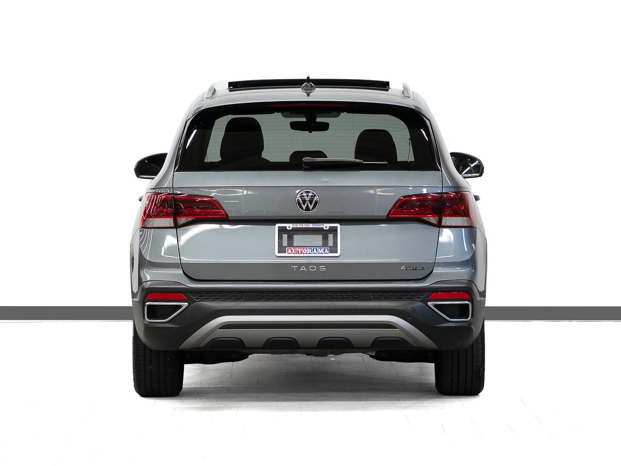 2023 Volkswagen Taos COMFORTLINE AWD | Leather | Panoroof | CarPlay
