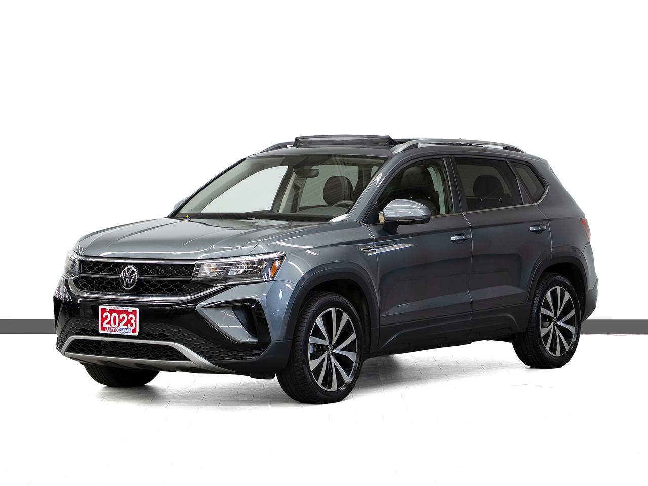 2023 Volkswagen Taos COMFORTLINE AWD | Leather | Panoroof | CarPlay