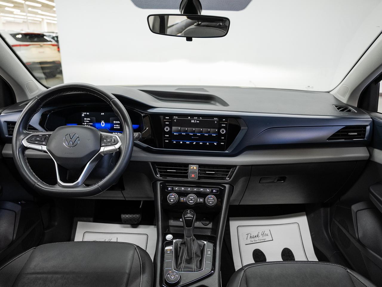 2023 Volkswagen Taos COMFORTLINE AWD | Leather | Panoroof | CarPlay
