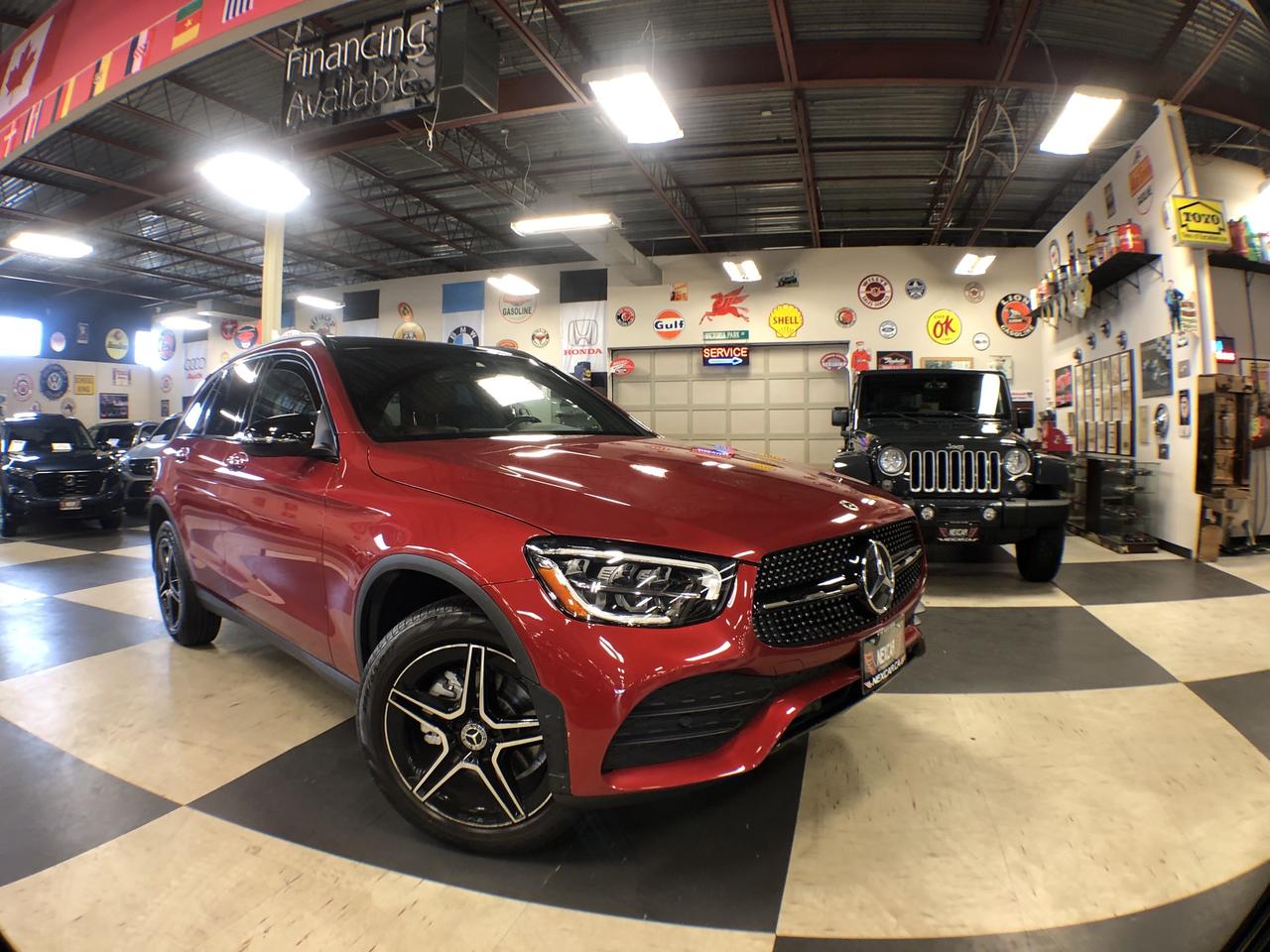 2022 Mercedes-Benz GLC-Class 300 AMG PKG AUTO PARK 4MATIC LEATHER PAN/ROOF NAVI