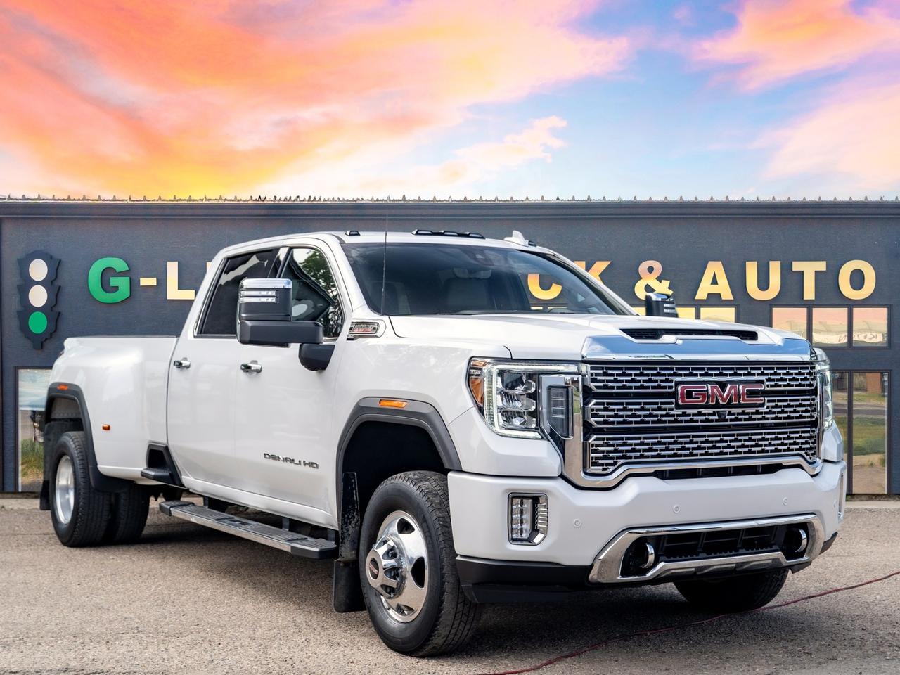 2023 GMC Sierra 3500 4WD Crew Cab Denali Dually