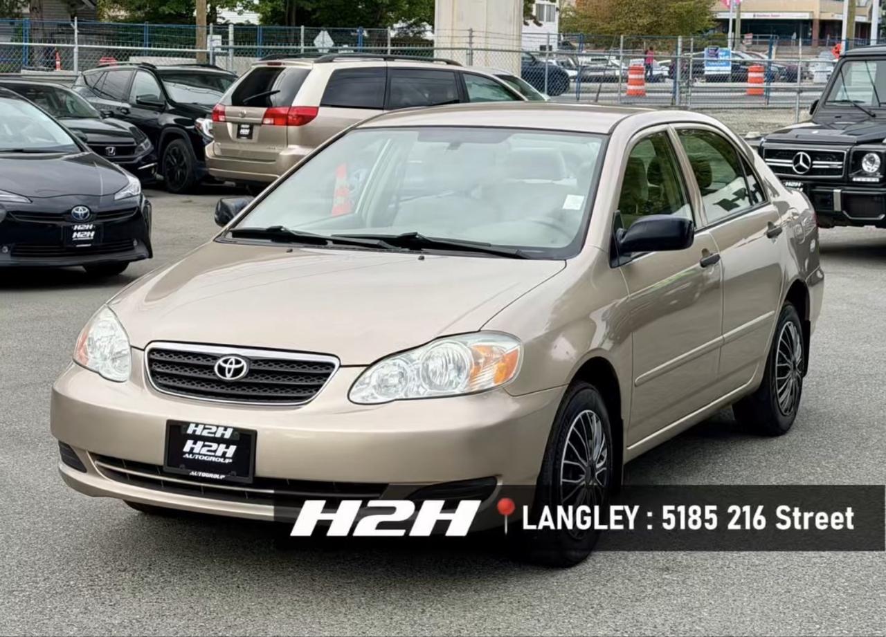 2005 Toyota Corolla FINANCING AVAILABLE Photo1