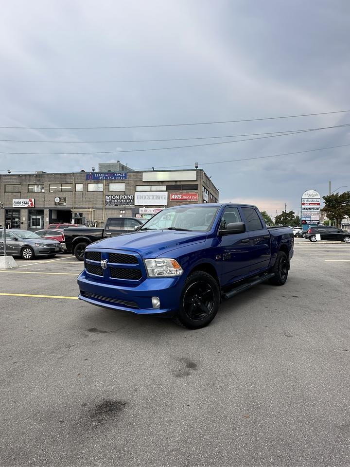 2017 RAM 1500 Express - Photo #1