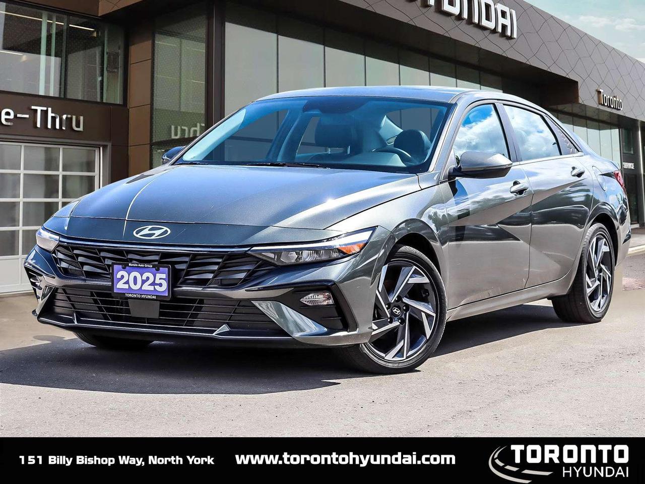 2025 Hyundai Elantra Luxury Photo
