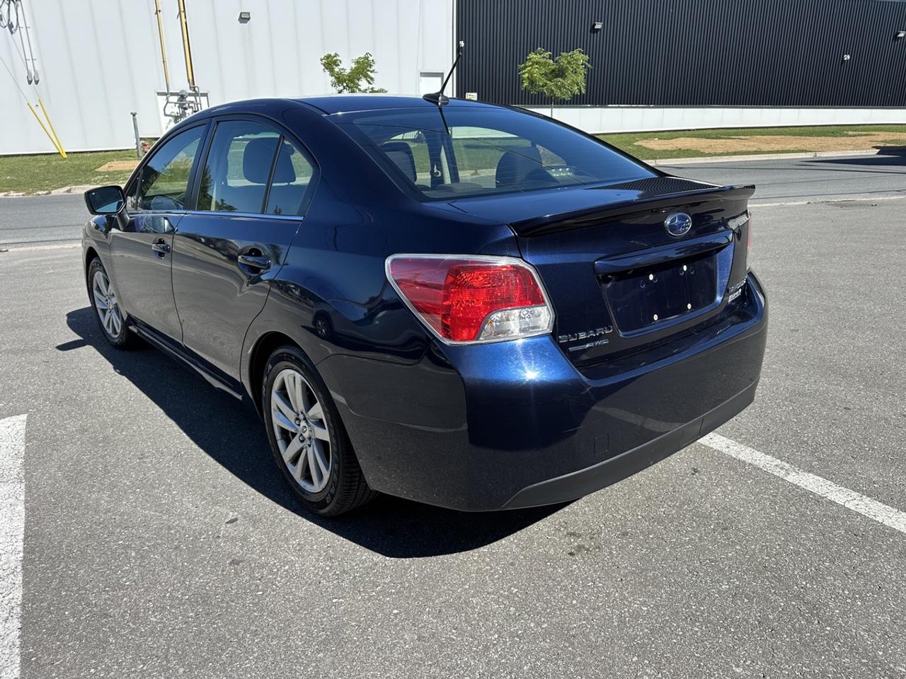 2016 Subaru Impreza 2.0i Premium Photo