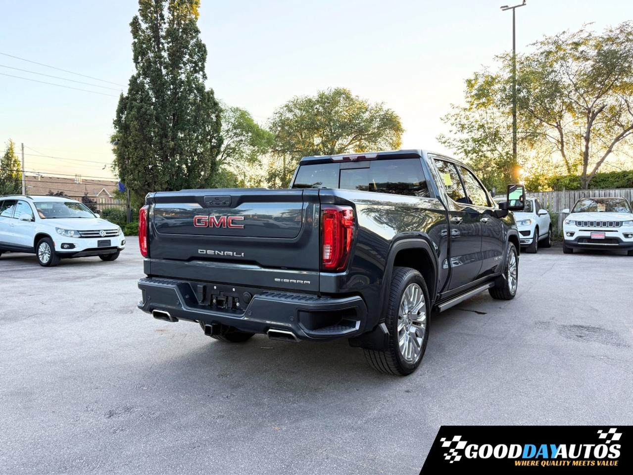 2021 GMC Sierra 1500 Denali ULTIMATE PKG CLEAN CARFAX DEALER SERVICED Photo