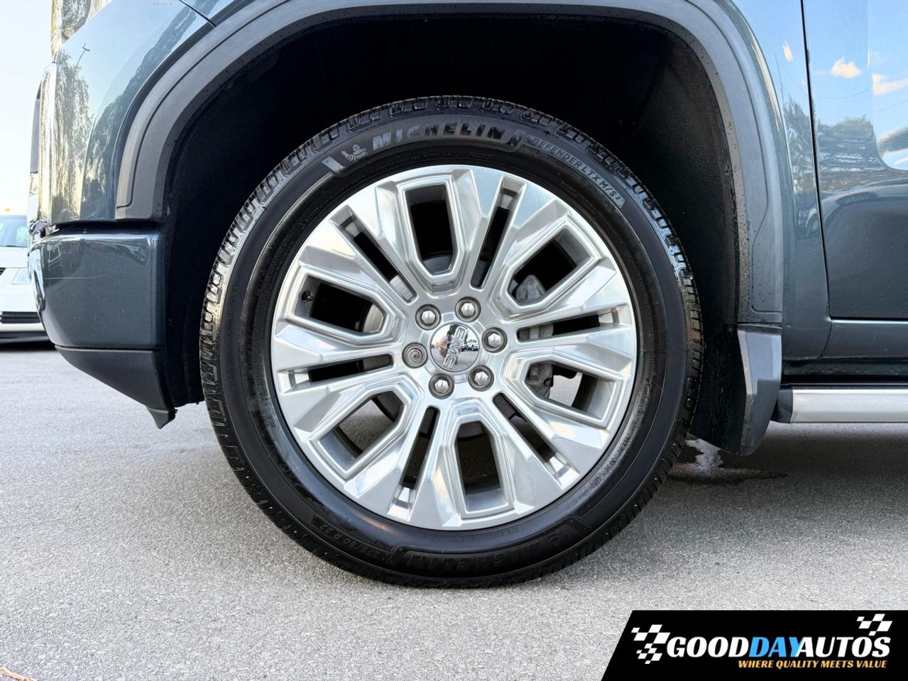 2021 GMC Sierra 1500 Denali ULTIMATE PKG CLEAN CARFAX DEALER SERVICED Photo