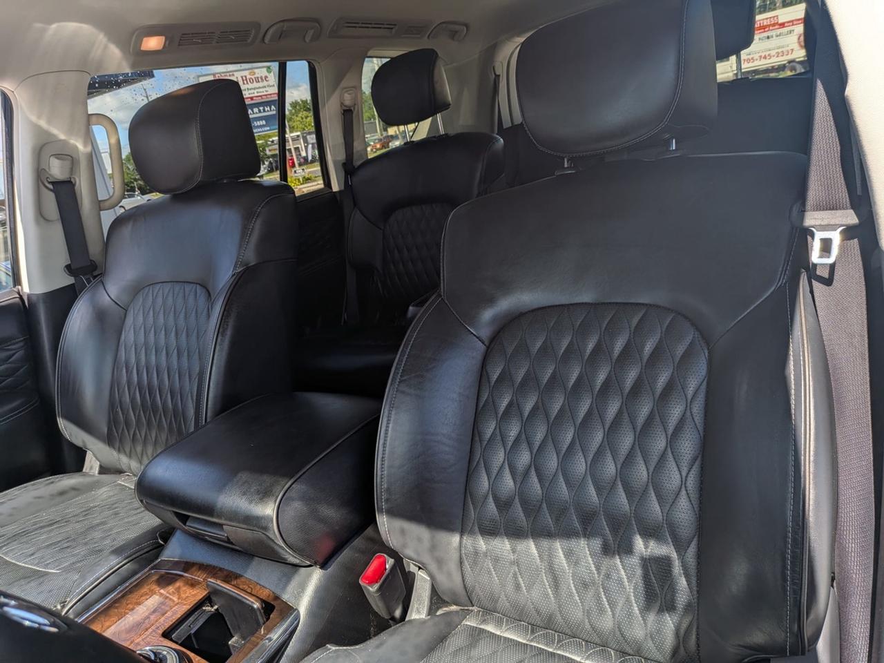 2019 Infiniti QX80 LUXE Photo