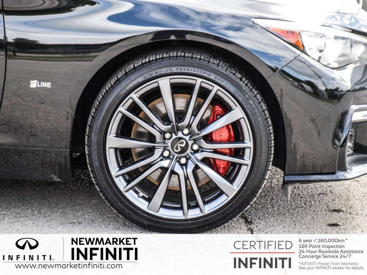 2024 Infiniti Q50 ONE OWNER/CLEAN CARFAX/LIKE NEW.... Photo3